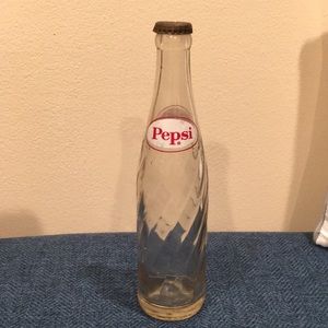 Pepsi Cola vintage bottle